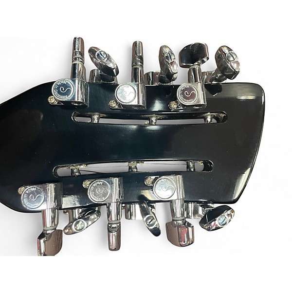 Used Rickenbacher 360/12 BLACK Hollow Body Electric Guitar