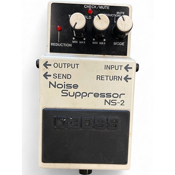 Used BOSS NS2 NOISE SUPPRESSOR Effect Pedal