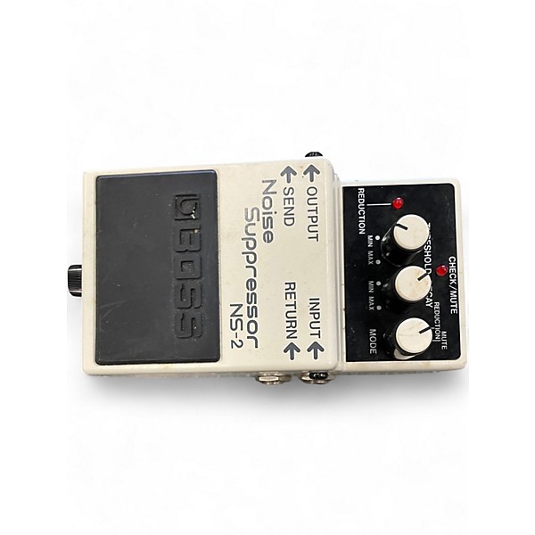 Used BOSS NS2 NOISE SUPPRESSOR Effect Pedal