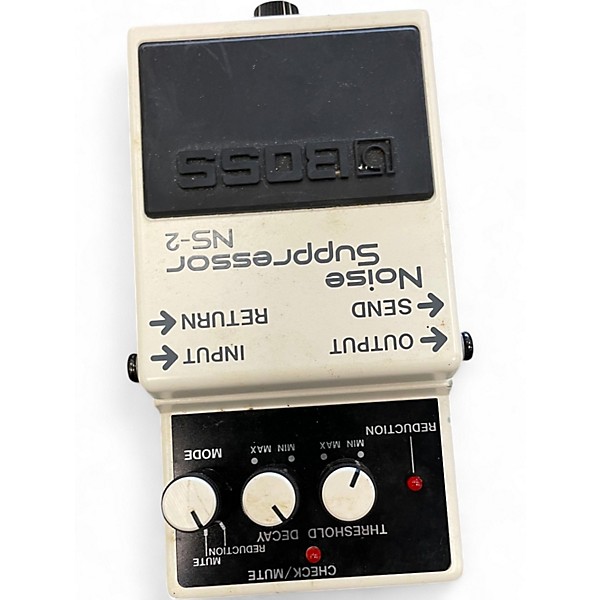 Used BOSS NS2 NOISE SUPPRESSOR Effect Pedal
