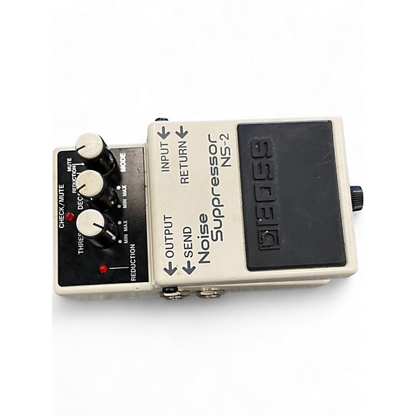 Used BOSS NS2 NOISE SUPPRESSOR Effect Pedal