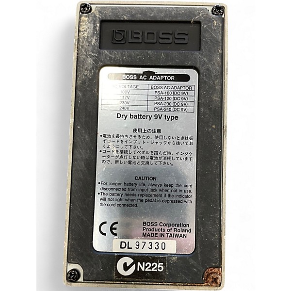 Used BOSS NS2 NOISE SUPPRESSOR Effect Pedal