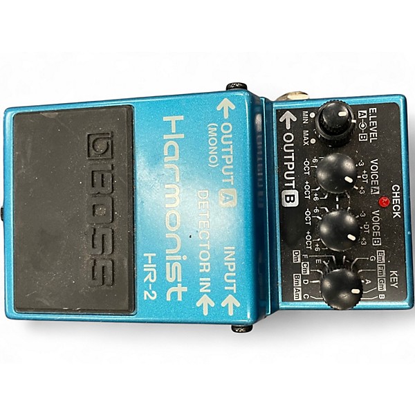 Used BOSS HR2 HARMONIST Effect Pedal
