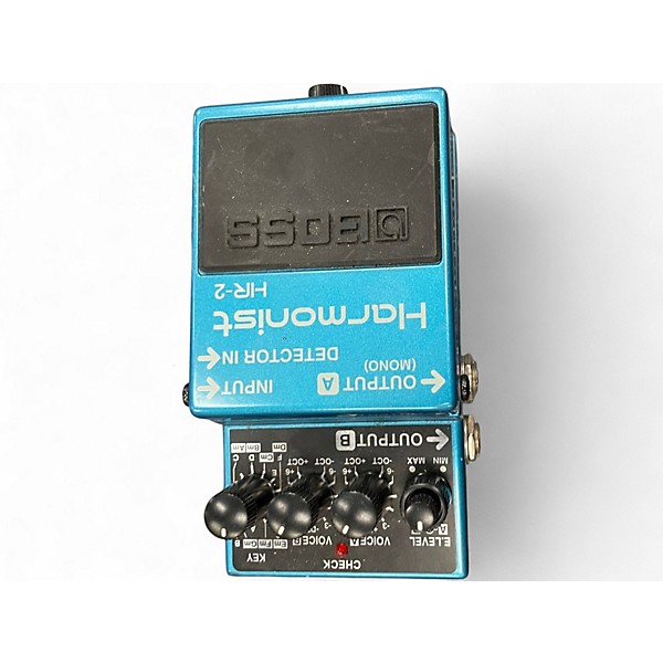 Used BOSS HR2 HARMONIST Effect Pedal