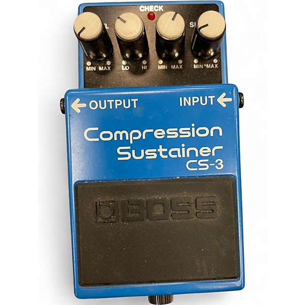 Used BOSS CS3 Effect Pedal