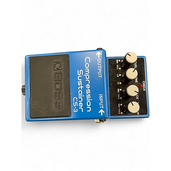 Used BOSS CS3 Effect Pedal