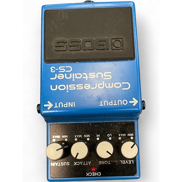 Used BOSS CS3 Effect Pedal