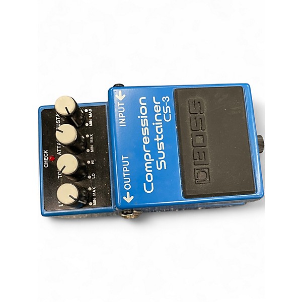 Used BOSS CS3 Effect Pedal