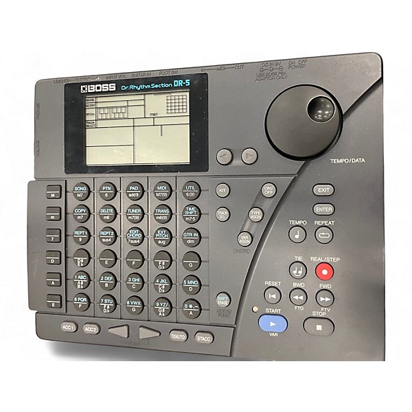 Used BOSS DR5 DR. RHYTHM Drum Machine