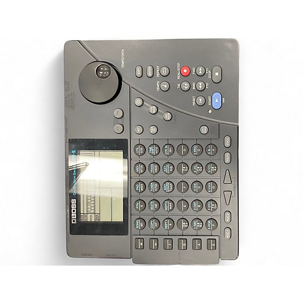Used BOSS DR5 DR. RHYTHM Drum Machine