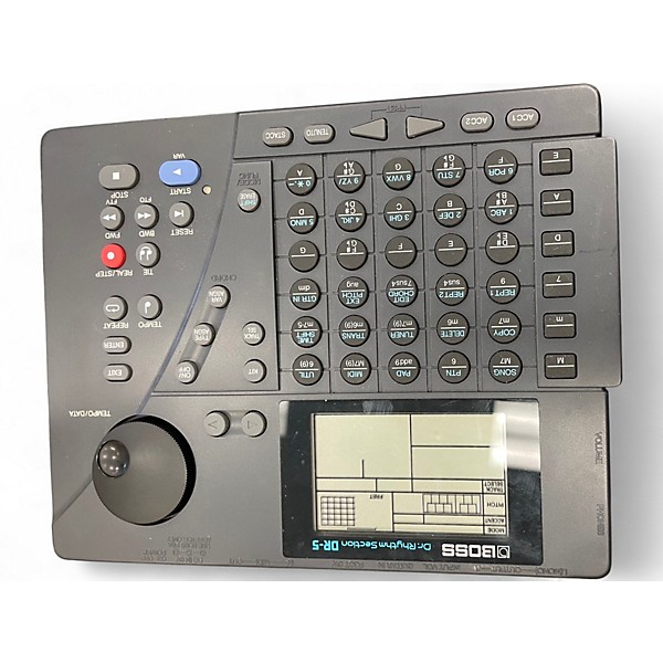 Used BOSS DR5 DR. RHYTHM Drum Machine