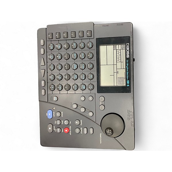 Used BOSS DR5 DR. RHYTHM Drum Machine