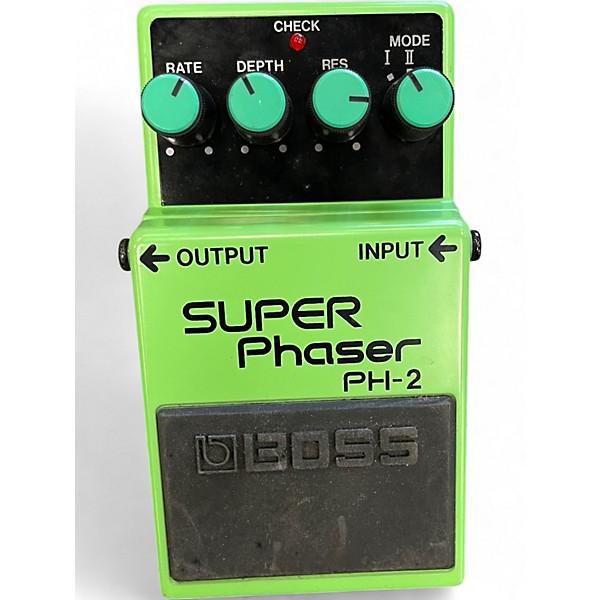 Used BOSS PH2 SUPER PHASER Effect Pedal