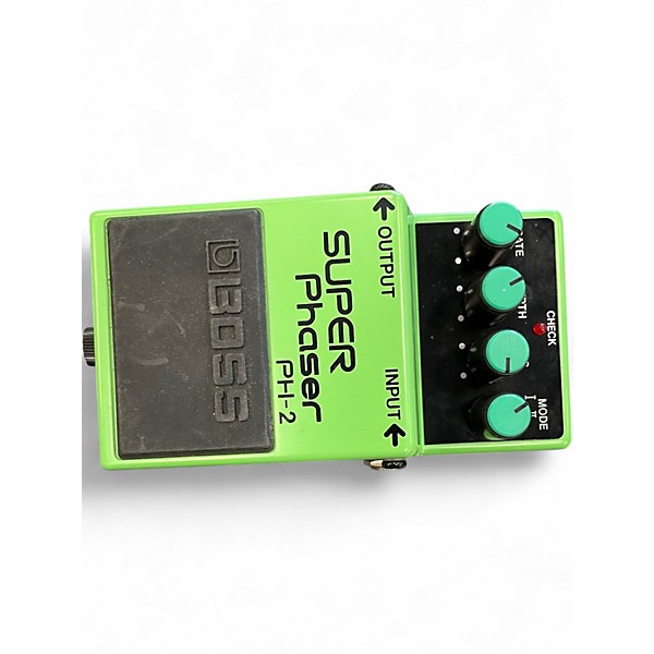 Used BOSS PH2 SUPER PHASER Effect Pedal