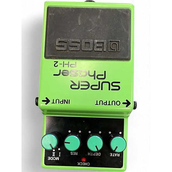 Used BOSS PH2 SUPER PHASER Effect Pedal