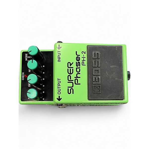 Used BOSS PH2 SUPER PHASER Effect Pedal
