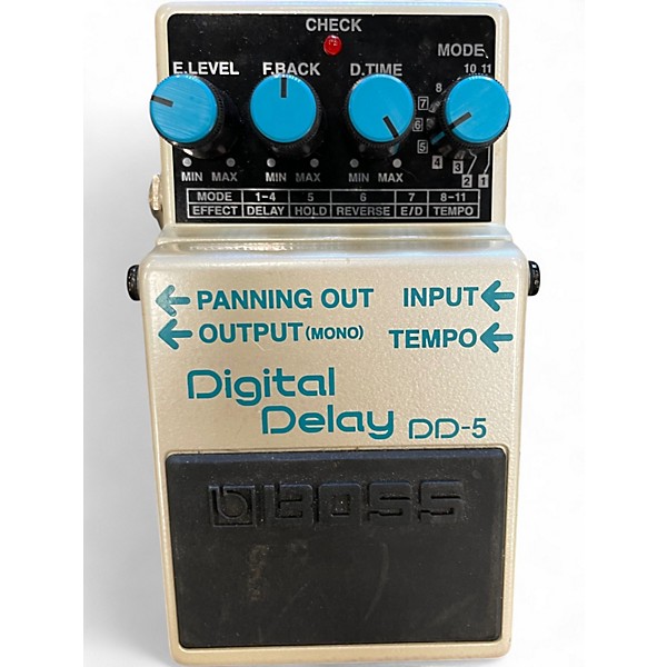 Used BOSS DD5 Digital Delay Effect Pedal
