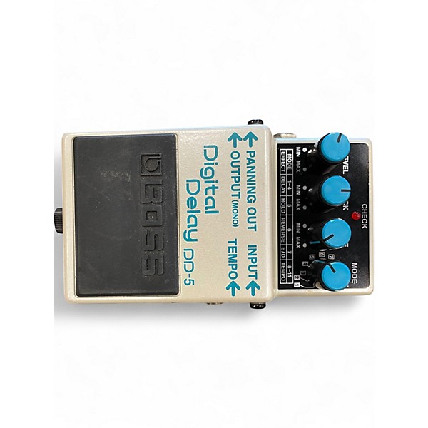 Used BOSS DD5 Digital Delay Effect Pedal