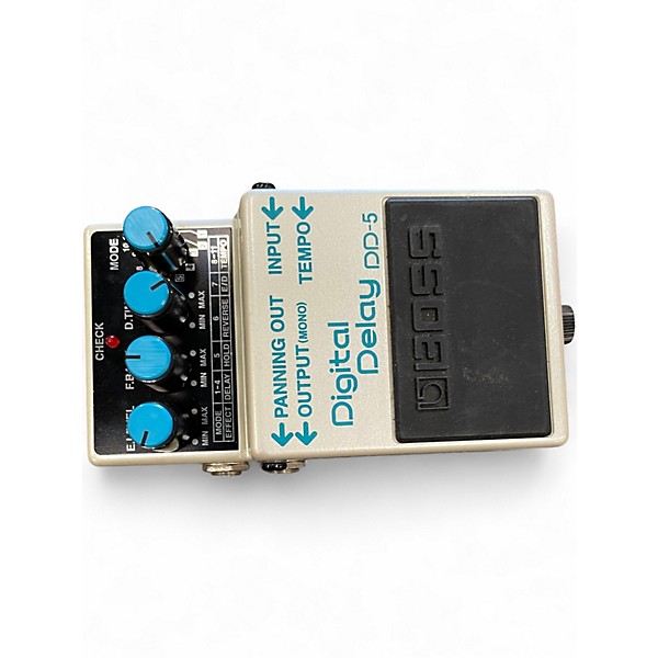 Used BOSS DD5 Digital Delay Effect Pedal