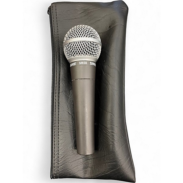 Used Shure SM58LC Dynamic Microphone