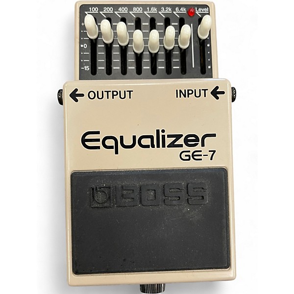 Used BOSS GE7 EQUALIZER Pedal