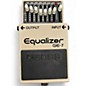 Used BOSS GE7 EQUALIZER Pedal thumbnail