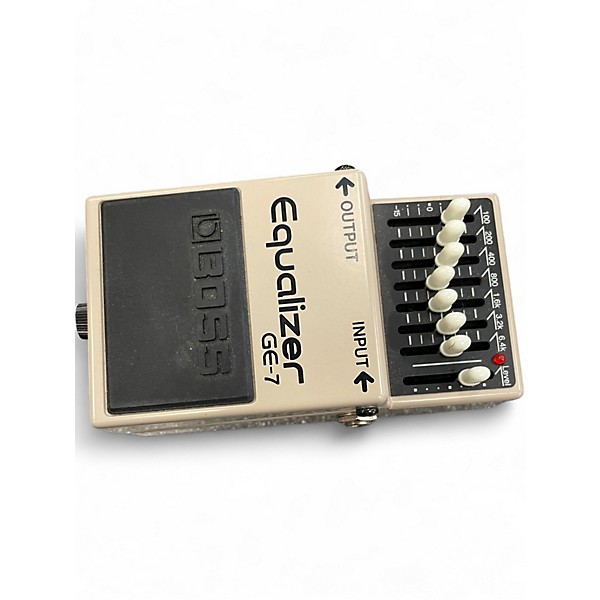 Used BOSS GE7 EQUALIZER Pedal