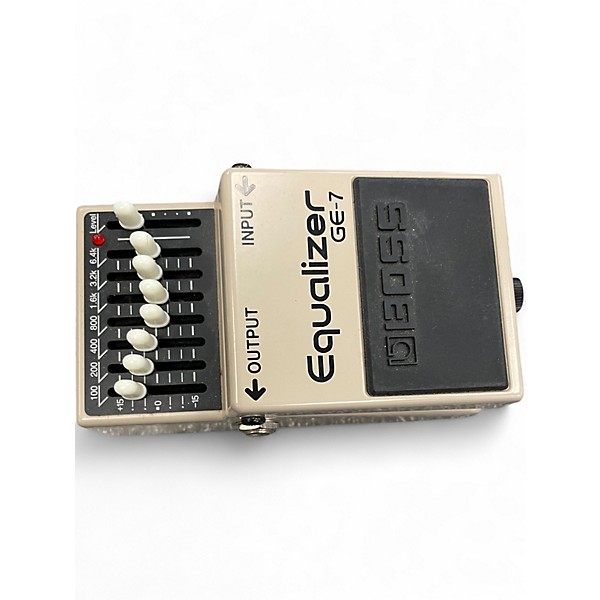 Used BOSS GE7 EQUALIZER Pedal