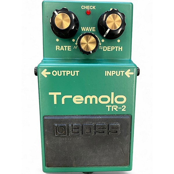 Used BOSS TR2 Effect Pedal