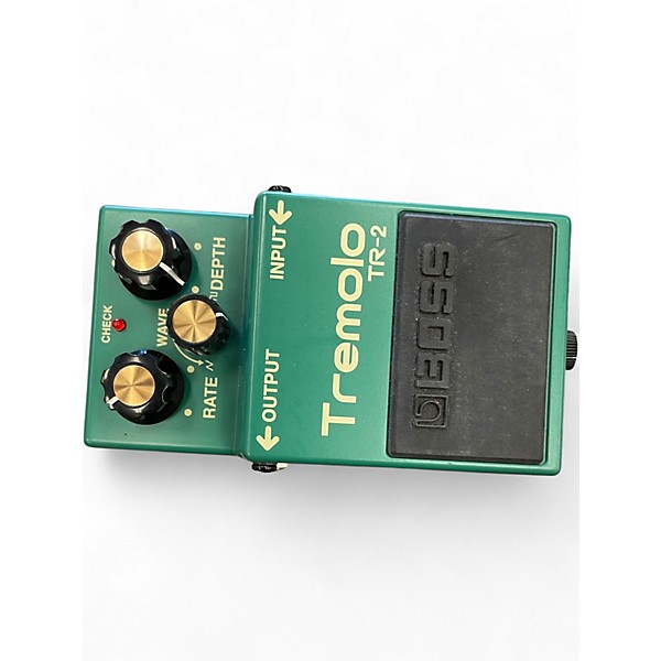 Used BOSS TR2 Effect Pedal