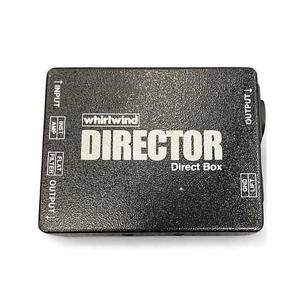 Used Whirlwind DIRECTOR DI BOX Direct Box