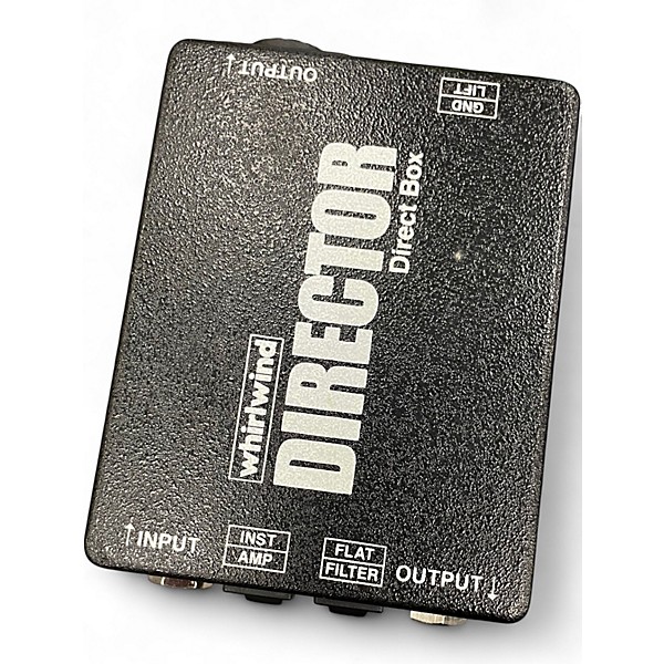 Used Whirlwind DIRECTOR DI BOX Direct Box