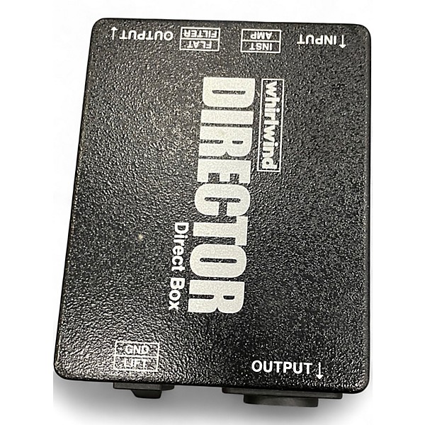 Used Whirlwind DIRECTOR DI BOX Direct Box