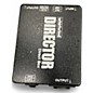Used Whirlwind DIRECTOR DI BOX Direct Box