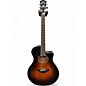 Used Yamaha APX600FM Tobacco Sunburst Acoustic Electric Guitar thumbnail