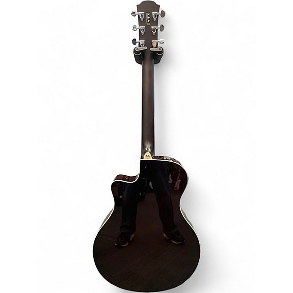 Used Yamaha APX600FM Tobacco Sunburst Acoustic Electric Guitar