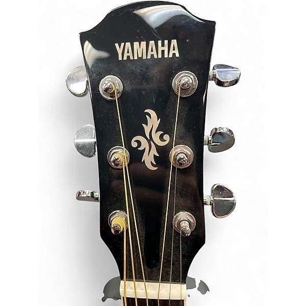 Used Yamaha APX600FM Tobacco Sunburst Acoustic Electric Guitar