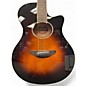 Used Yamaha APX600FM Tobacco Sunburst Acoustic Electric Guitar