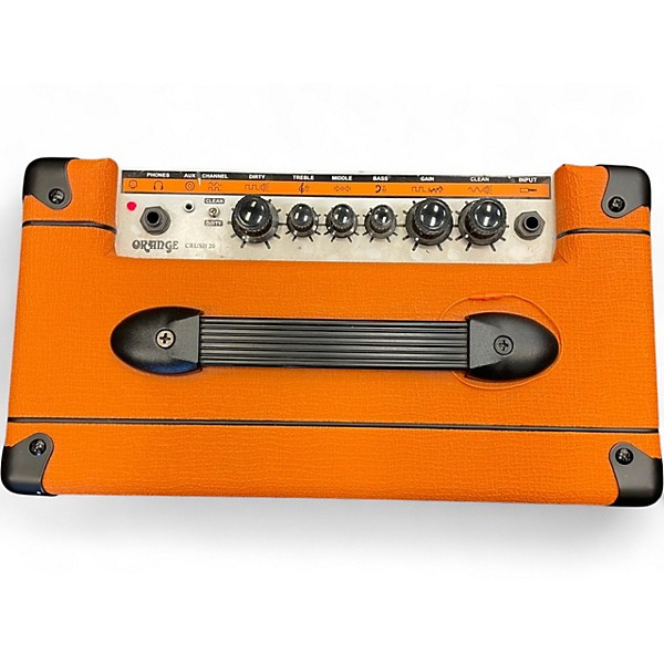 Used Orange Amplifiers Crush 20 20W 1x8 Guitar Combo Amp