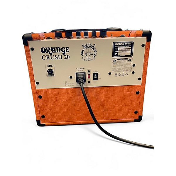 Used Orange Amplifiers Crush 20 20W 1x8 Guitar Combo Amp