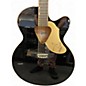 Used Gretsch Guitars G5022CBFE Rancher Jumbo Black Acoustic Electric Guitar