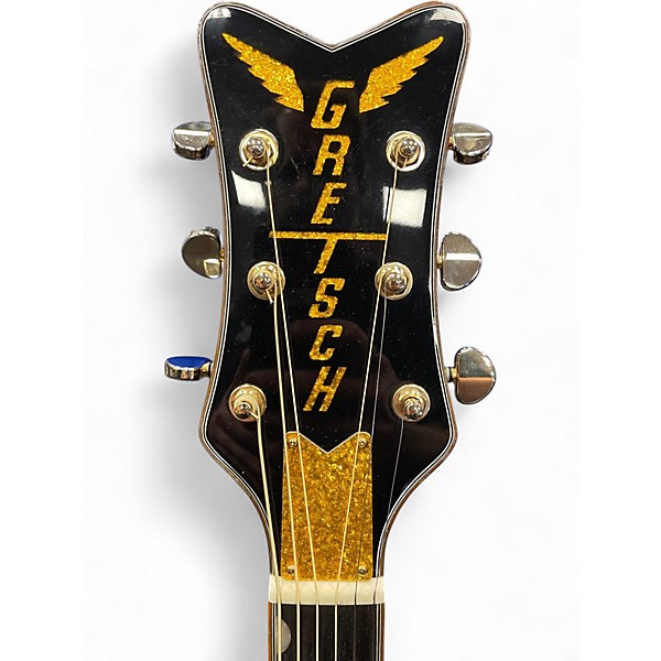 Used Gretsch Guitars G5022CBFE Rancher Jumbo Black Acoustic Electric Guitar