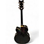 Used Gretsch Guitars G5022CBFE Rancher Jumbo Black Acoustic Electric Guitar