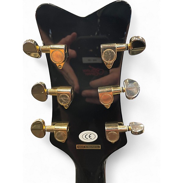 Used Gretsch Guitars G5022CBFE Rancher Jumbo Black Acoustic Electric Guitar