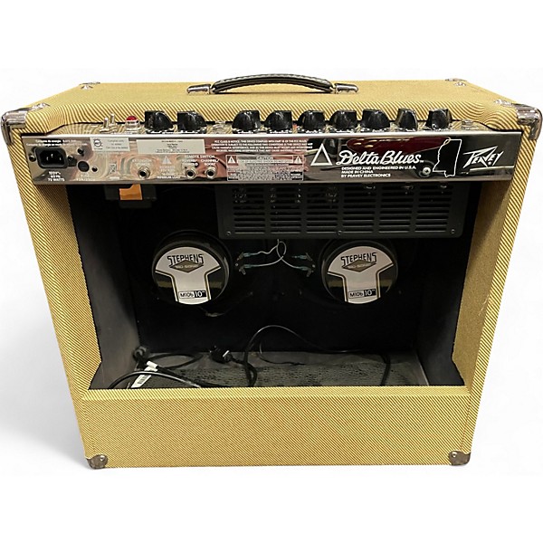 Used Peavey Delta Blues 210 Tube Guitar Combo Amp