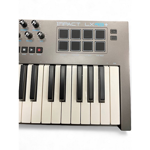 Used Nektar IMPACT LX49+ MIDI Controller