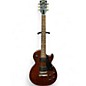 Used Gibson LES PAUL STUDIO FLAME TOP SATIN BROWN Solid Body Electric Guitar thumbnail