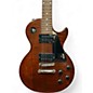 Used Gibson LES PAUL STUDIO FLAME TOP SATIN BROWN Solid Body Electric Guitar