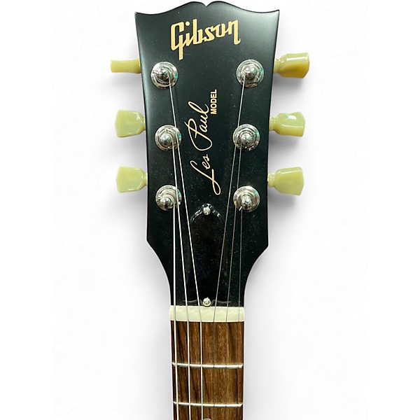 Used Gibson LES PAUL STUDIO FLAME TOP SATIN BROWN Solid Body Electric Guitar