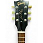 Used Gibson LES PAUL STUDIO FLAME TOP SATIN BROWN Solid Body Electric Guitar